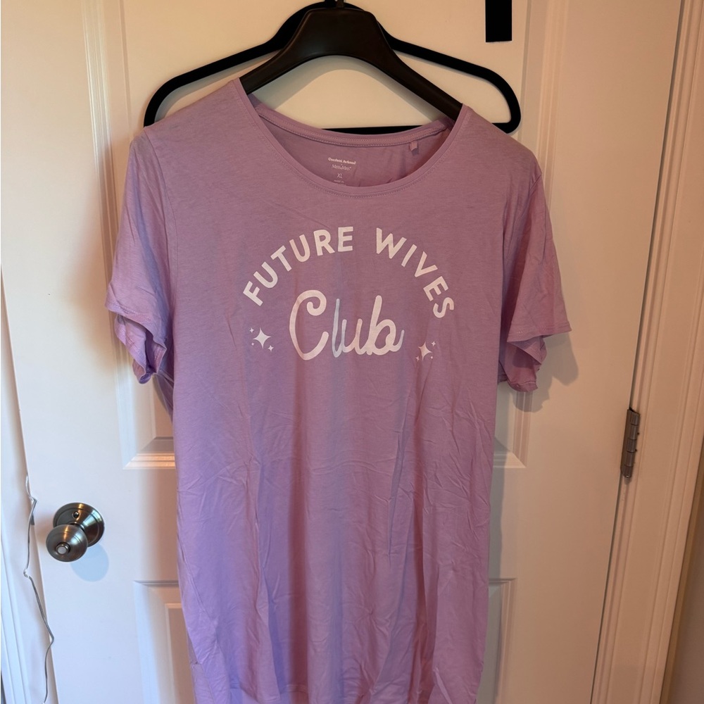 Miss to Mrs Lavender T-Shirt